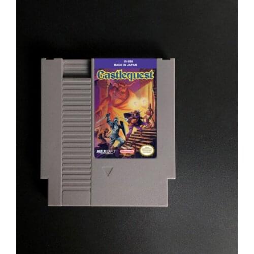Castlequest - 72 pins 8bit Game Cartridge