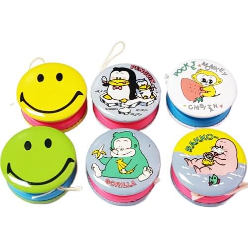 8 Piece 36mm (1.4 inch) Mini Yoyo Pocket Toys Birthday Party Favors Pinata Bag Gag Filler Loot Prizes Novelty LUCKY Carnival