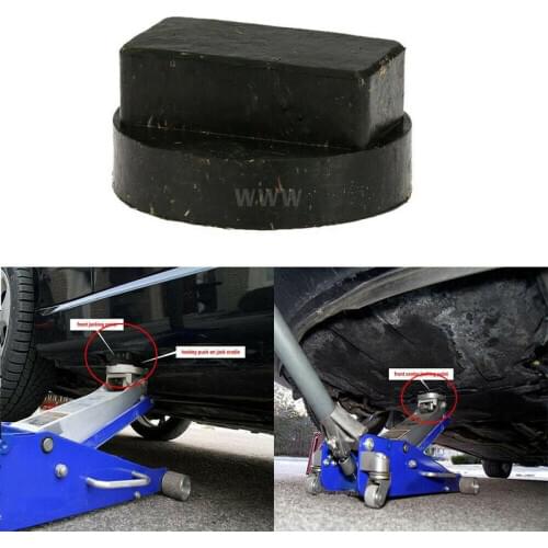 Accessories Pad Support Block Crane Tool Lifting Disk Adapter Car Rubber Jack