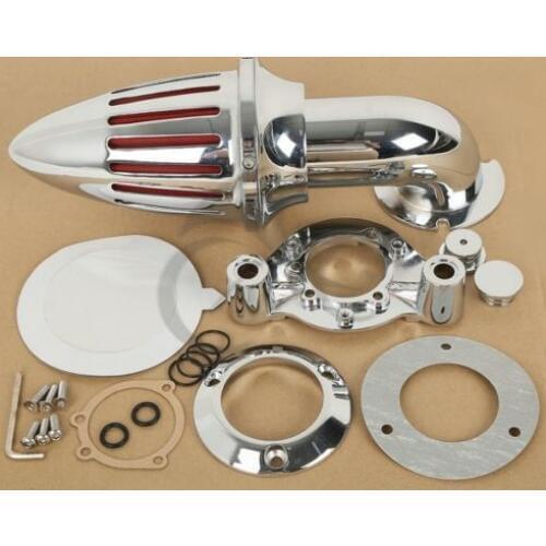 TCMT Motorbike Aluminum Air Cleaner Intake Filter For Harley Sportster XL 1991-2006 92 93 2001 2002 2003 2004 2005