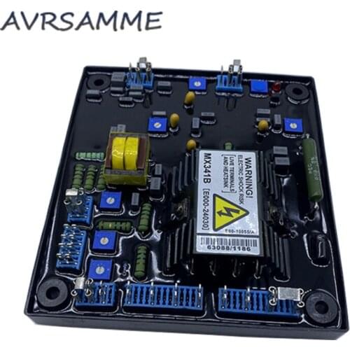 AVRSAMME MX341B AVR Automatic Voltage Regulator Brushless Alternator Regulator Quality Generator Part