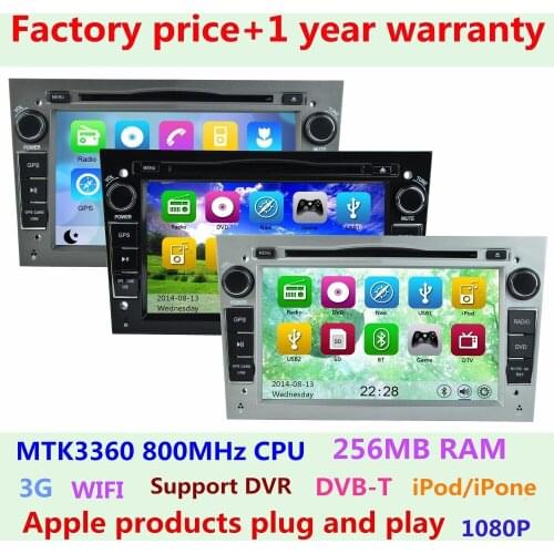 Factory Price Car DVD Player for Opel Astra H Combo Corsa Meriva Vivaro Tigra Signum Radio Stereo Iphone GPS Navigation system