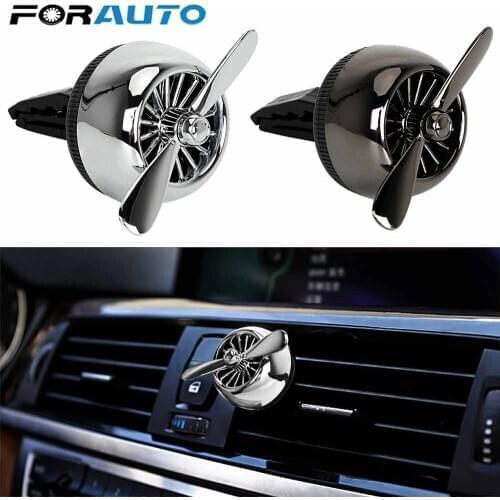 FORAUTO 1PCS Car Air Vent Perfume Solid Fragrance Air Freshener Air Conditioning Vent Clip Air Force 2 Auto Decors Car-styling