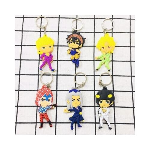 Adventuressssss Boy Fashion Anime Toy Figures Keychain Cartoon Keyholder Birthday Unisex Gifts New