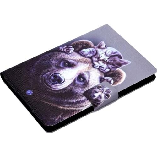 For Kindle Paperwhite 4 3 2 1 Case 6Inch PU Leather Smart Case TPU Back Soft Cover for New Kindle Paperwhite 10th PQ94WIF 2018