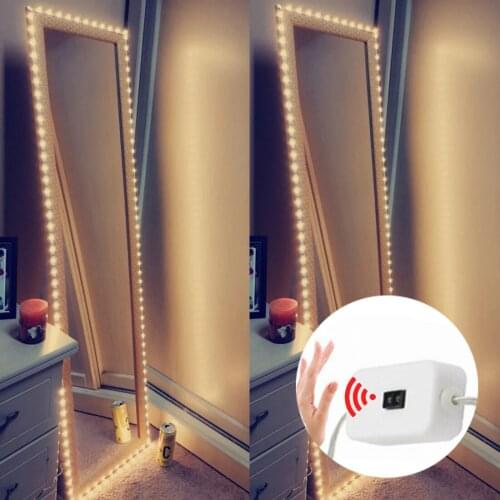50CM 1M 2M 3M 4M 5M Makeup Mirror Light Professional Makeup Full Backlight lamp for Makeup Vanity Cabinet Decoration Lighting