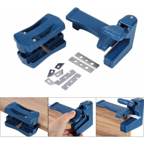 Woodworking Manual Edge Banding Trimmer Paper End Cutter Trimming Furniture Making Finishing Machine