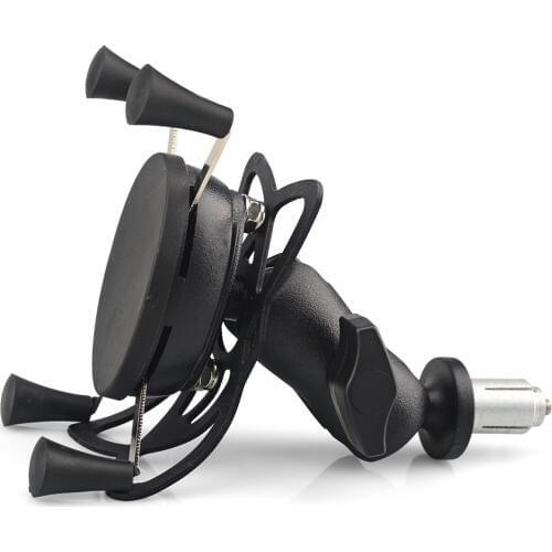 Moto Phone Holder For YAMAHA YZF R1 2002-2017 Honda F5 CBR650F VFR1200 Motorcycle Accessories Frame Bracket Support Stand Mount