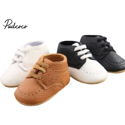 Infant Baby Walking Shoes, Non-Slip Soft Sole Solid Color/Color Block Crib Shoes