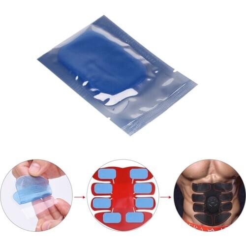 EMS Gel Pads Abdominal Muscle Stimulator Exerciser Replacement Massage Gel Hydrogel Pads Sticker Trainer Device Accessories