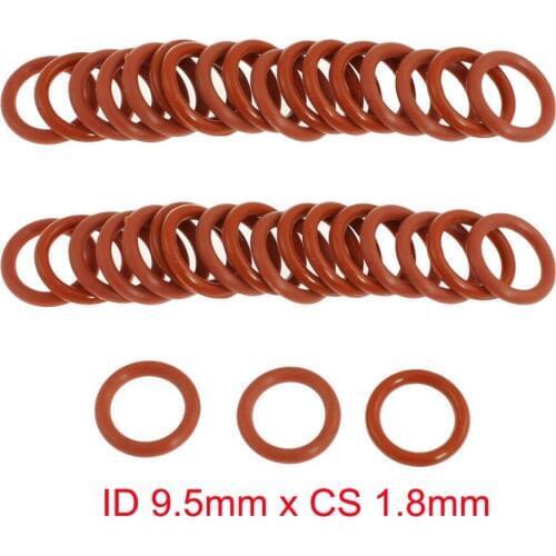 ID 9.5mm x CS 1.8mm rubber o-ring silicon seal ring