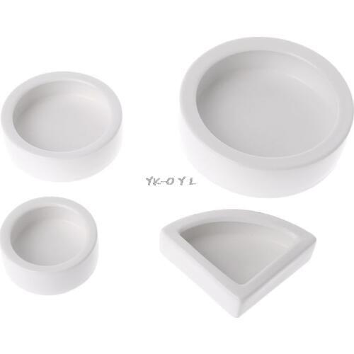 Ceramics Reptile Feeder Water Food Dish Feeding Bowl Turtle Lizard Snake Basin NEWEST l29K