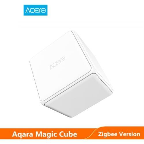 Original Aqara Magic Cube Controller Zigbee Version Controlled by Six Actions For Xiaomi mijia Smart Home mi home app