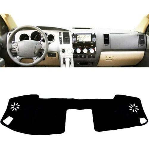 For Toyota Tundra Sequoia 2008 2009 2010 2011 2012 2013 2014 Car Dashboard Cover Mat Pad Sun Shade Instrument Carpet Accessories