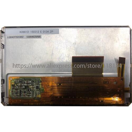 LQ043T5DG02 /LQ043T5DG01 display panel LCD screen