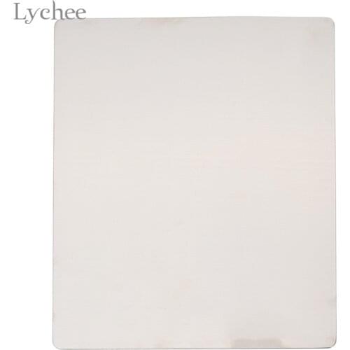 Lychee 1pc Scrapbooking Cutting Dies Metal Mat for Die Cutting Embossing Machine Card Making
