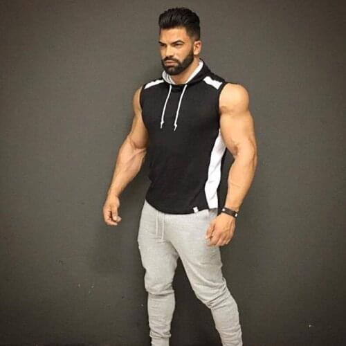Men Gym Workout Sweat Pants New Autumn Joggers Pants Men Bodybuilding Clothing Fitness Sweatpants Cotton Pencil Trousers