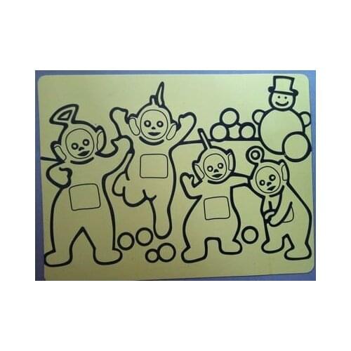 Sticker cards for Kids Sand art,1000 A4 size +1000 A5 size yellow card