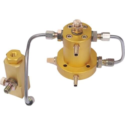 TUXING 4500PSI 300BAR TXES02 PCP Air Compressor Head with Block