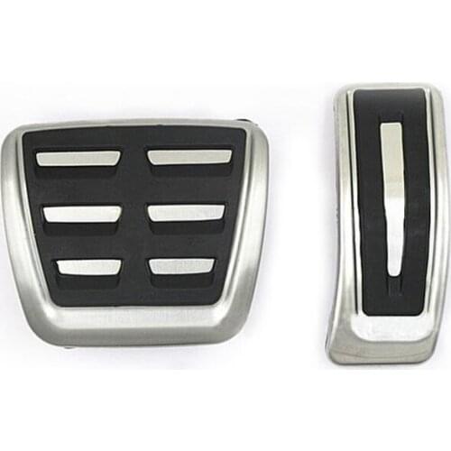 Car Rest Brake Throttle Non-slip Pedal, Suitable For- 16-18 A4 A4l -b9