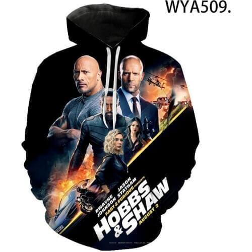 2020 New 3D Print Hoodies Fast & Furious Casual Sweatshirts Men Women Children Spring Autumn Style Boy Girl Kids Pullover Hoody