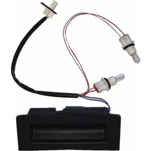 New For Vauxhall Opel Astra H Zafira B ASTRAVAN 2004 2005-2010 Tailgate Opening Control Switch 6240399 13223920 6240325 13223919