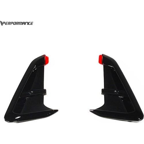 New product fit for X3 X4 fender flare fender ducts car side vent stickers in ABS for X3 x4