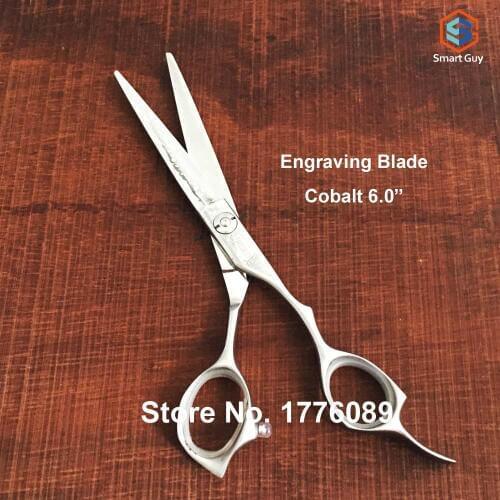 Free shipment 6.0" inch New VG10 Cobalt Steel pet grooming scissor, salon product for dog, dresser scissors for cat, S26-F60