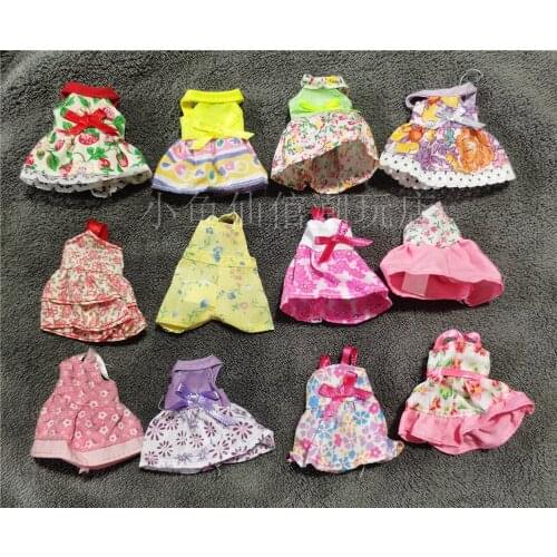 12 pieces of original Ob11 doll clothes Kelly can wear clothes pants Simba toys childrens party play house gifts