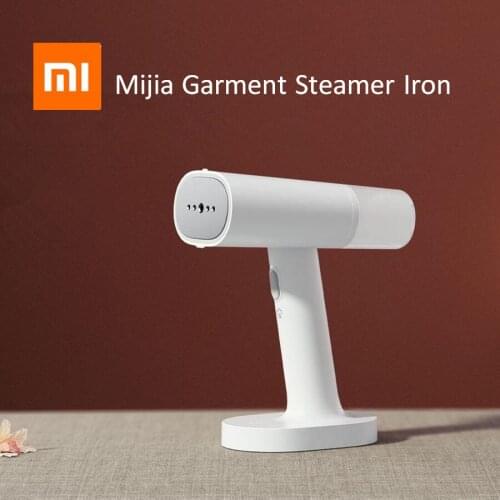Original Xiaomi Mijia Garment Steamer Iron Portable Handheld Garment Ironing Appliances Mini Electric Clothes Cleaner