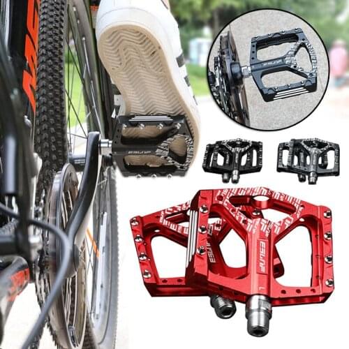 Mountain Bike Pedal Non-Slip Aluminum Alloy Bicycle Pedal Practical Road Bike Cycling Accessories