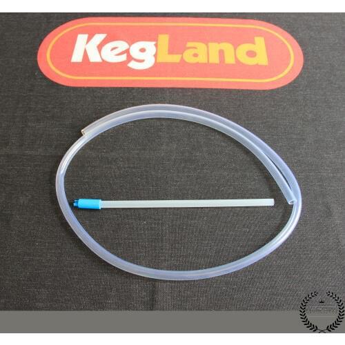 Plastic Siphon with Heavy Duty silicone Tube (10mmx14mm;1.5m)