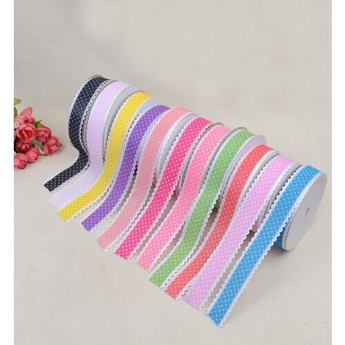 Cake Gift Box Silk Bandwidth 2.5cm Wide DIY Crafts Decoration Materials Gift Packaging Embroidery Yarn Clothing Accessories Bow