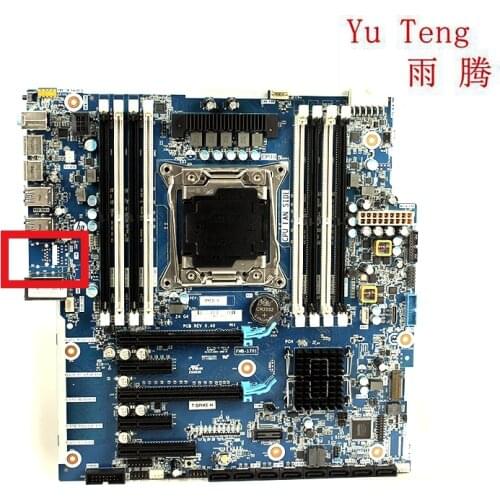 Suitable for HP Z4 G4 workstation motherboard LGA 2066 DDR4 l12125-001 l09990-001 motherboard 100% test ok delivery