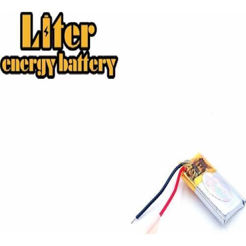 Polymer lithium ion battery 3.7V 351025 331025 60mA can be customized wholesale CE FCC ROHS MSDS quality certification