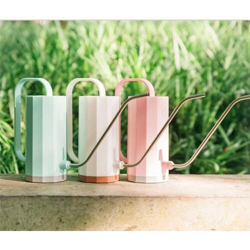 Succulent Watering Watering Can Plastic Transparent Watering Can Long-nosed Watering Can Gardening Supplies Plant Flower Garden