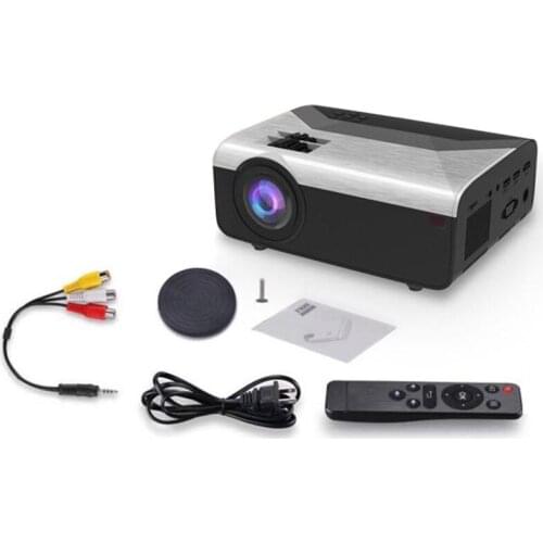 Portable Mini Projector Home Projector HD 1080p 5000LM Portable Projection Home Theater Portable Media Video Player