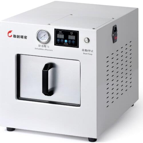 Lianchuang precision screen pressing machine, vacuum laminating , defoaming machine, separating mobile phone LCD screen pressing