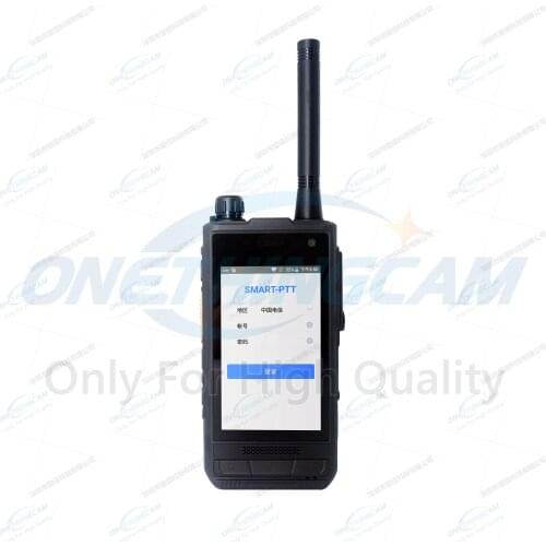 Worldwide Talk 4G LTE Network SmartPhone Two-way Radio Walkie Talkie 4.0 Inch