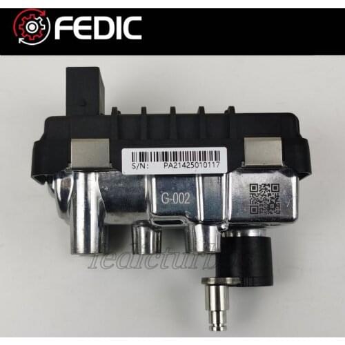 Turbo wastegate actuator G-002 712120 6NW008412 GT1749V 724495 717383 for Mercedes E400 CDI W211 191 Kw OM628 2003-2006