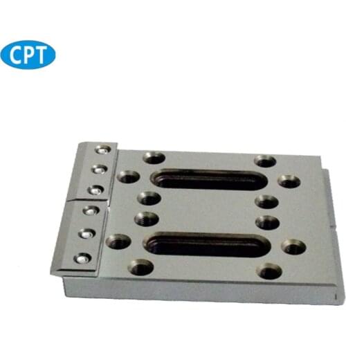 Stainless steel wire EDM clamp fixture fore workpiece holding EDM tooling maker China supplier