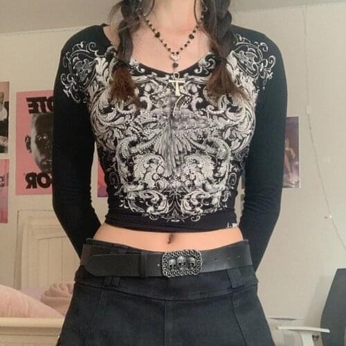 Qpipsd Women's Cropped T-shirts