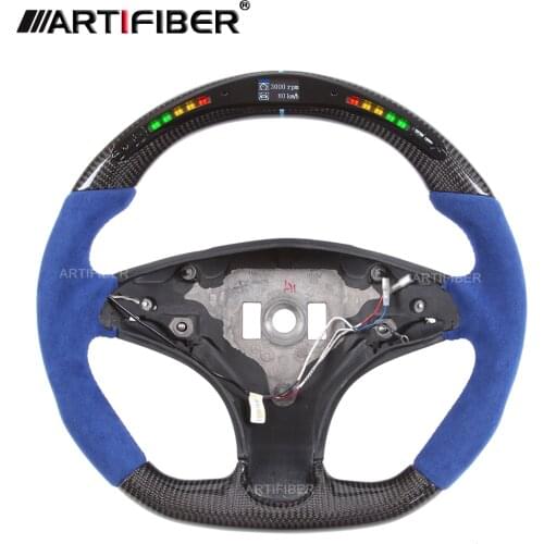 LED Display Steering Wheel for Mercedes Benz GLA GLK CLA CLS SL AMG E C Class