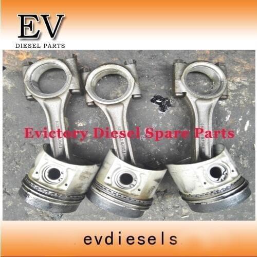 Genuine qualityl connecting rod 3KR2 con rod for Hiatch Excavator engine repair