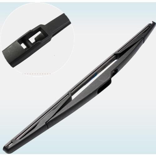 FUNDUOO For Hyundai Santa Fe 2007-2012 Hyundai Accent 2007 2008 2009 2010 2011 14" Rear Window Wipers Windshield Wiper Blades