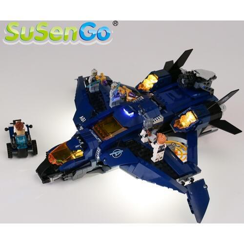 SuSenGo LED Light Kit For 76126 Compatible with 07122 11261 , NO Model