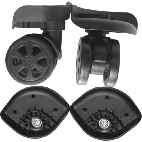 Universal Swivel Suitcase Luggage Caster Replacement Wheels for Travel Case