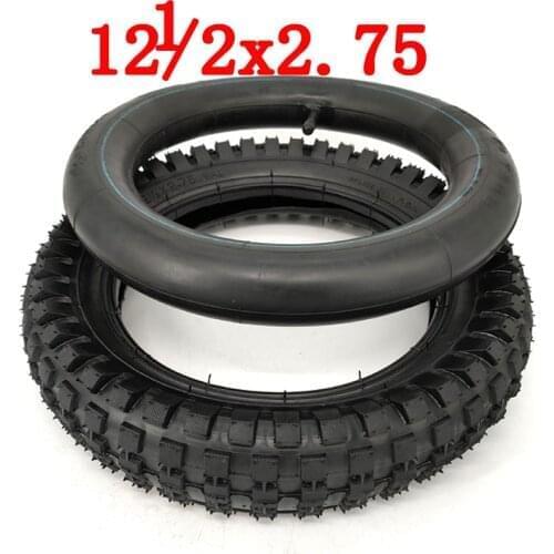 High Quality 12.5 "12 1 / 2x2.75 Pneumatic Tire Inner Tube is Suitable For 49cc Motorcycle Of Electric Cross-Country Bicycle