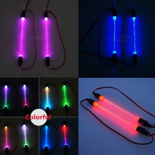 YEAHRUN RC Car Chassis Body LED Light Bar Strip Tube For 1/10 Axial SCX10 Traxxas TRX4 D90 D110 RC Crawler Buggy Decoration