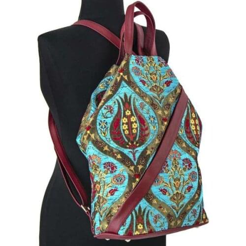 Womens Backpack, Womens Shoulder Bag, womens sleeve and handbag- Authentic Bag - Multi-purpose bag- Style Bag